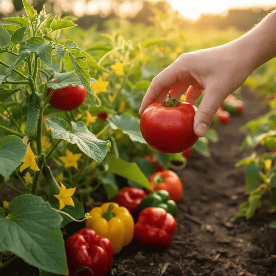 Безопасно для урожая